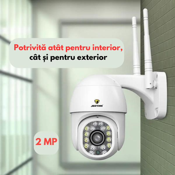 Camara Ip Wifi Pt 2Mp Jortan Yoosee Full Color